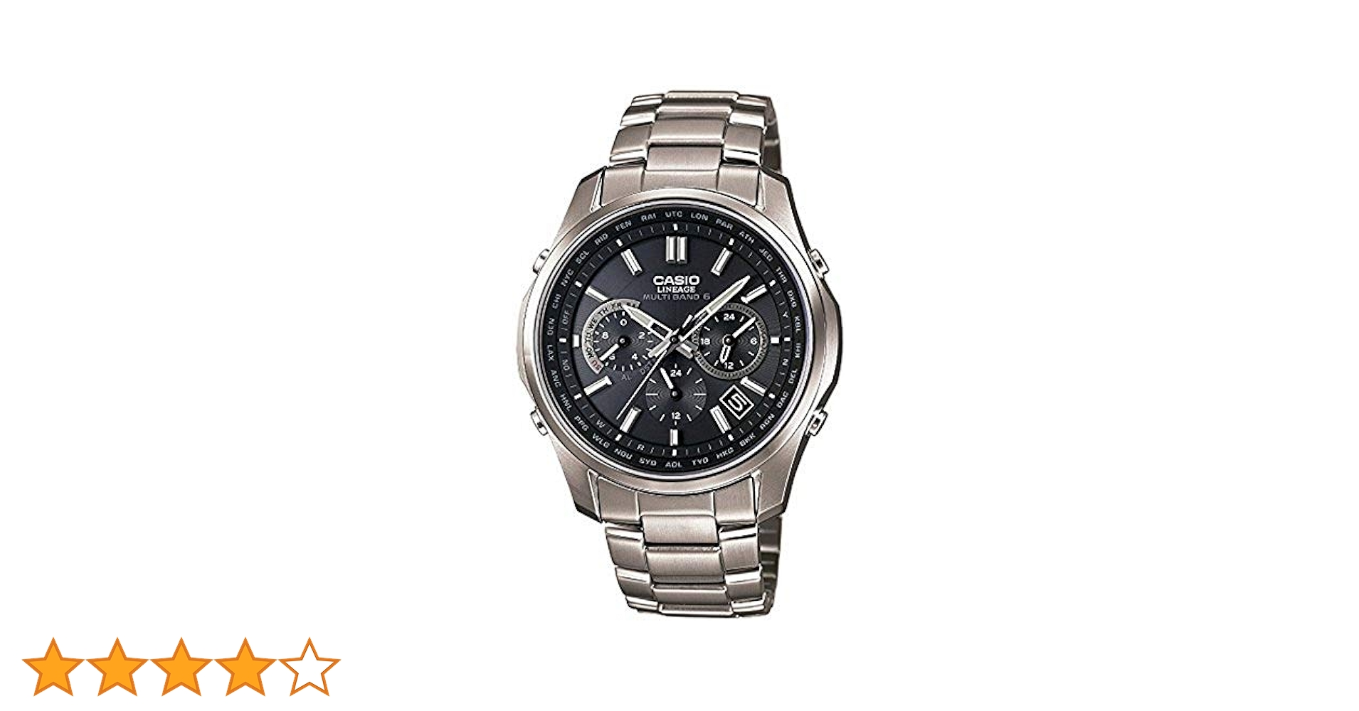 カシオ LINEAGE/リニエージ LIW-M610TDS Amazon.co.jp: [カシオ] 腕時計 リニエージ 電波ソーラー LIW